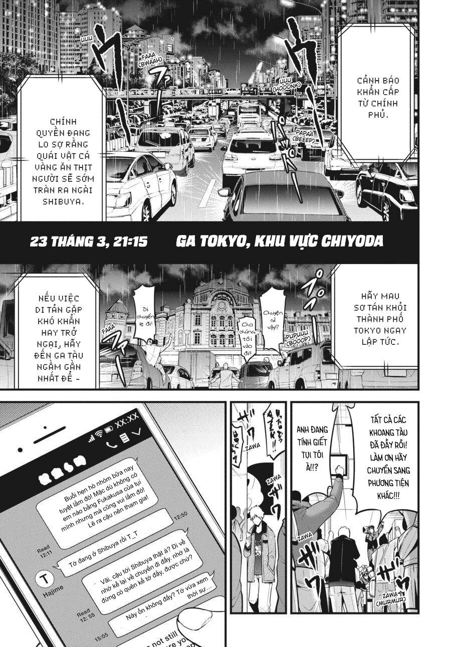 Shibuya Kingyo Chương 44 Trang 4