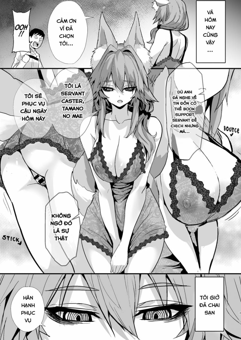 Shinda Me Soap-jou Tamamo-san (Fate/Grand Order) Chương 1 Trang 5