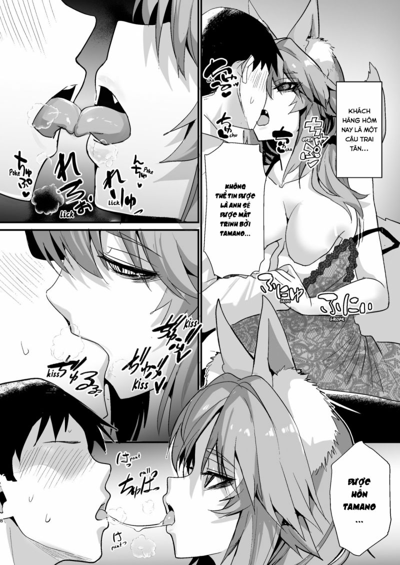 Shinda Me Soap-jou Tamamo-san (Fate/Grand Order) Chương 1 Trang 6