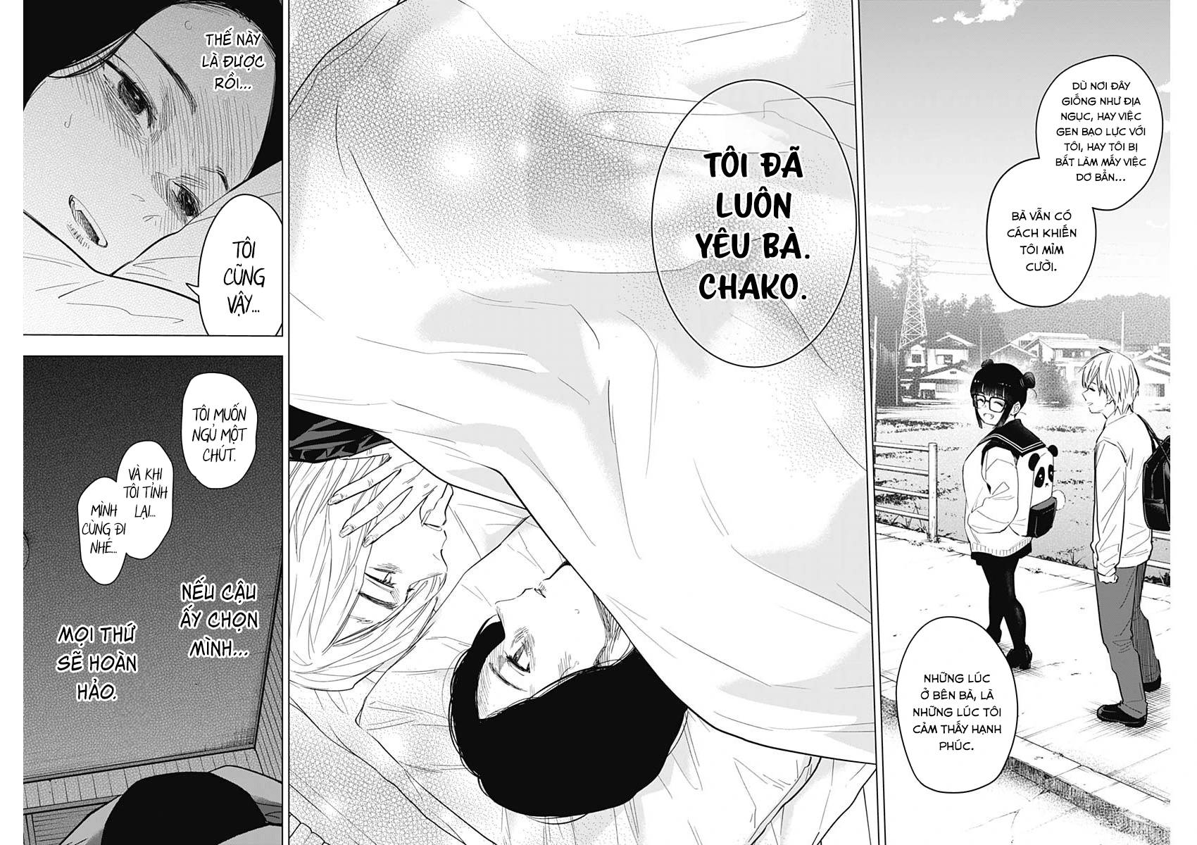 Shounen no Abyss Chương 143 Trang 13