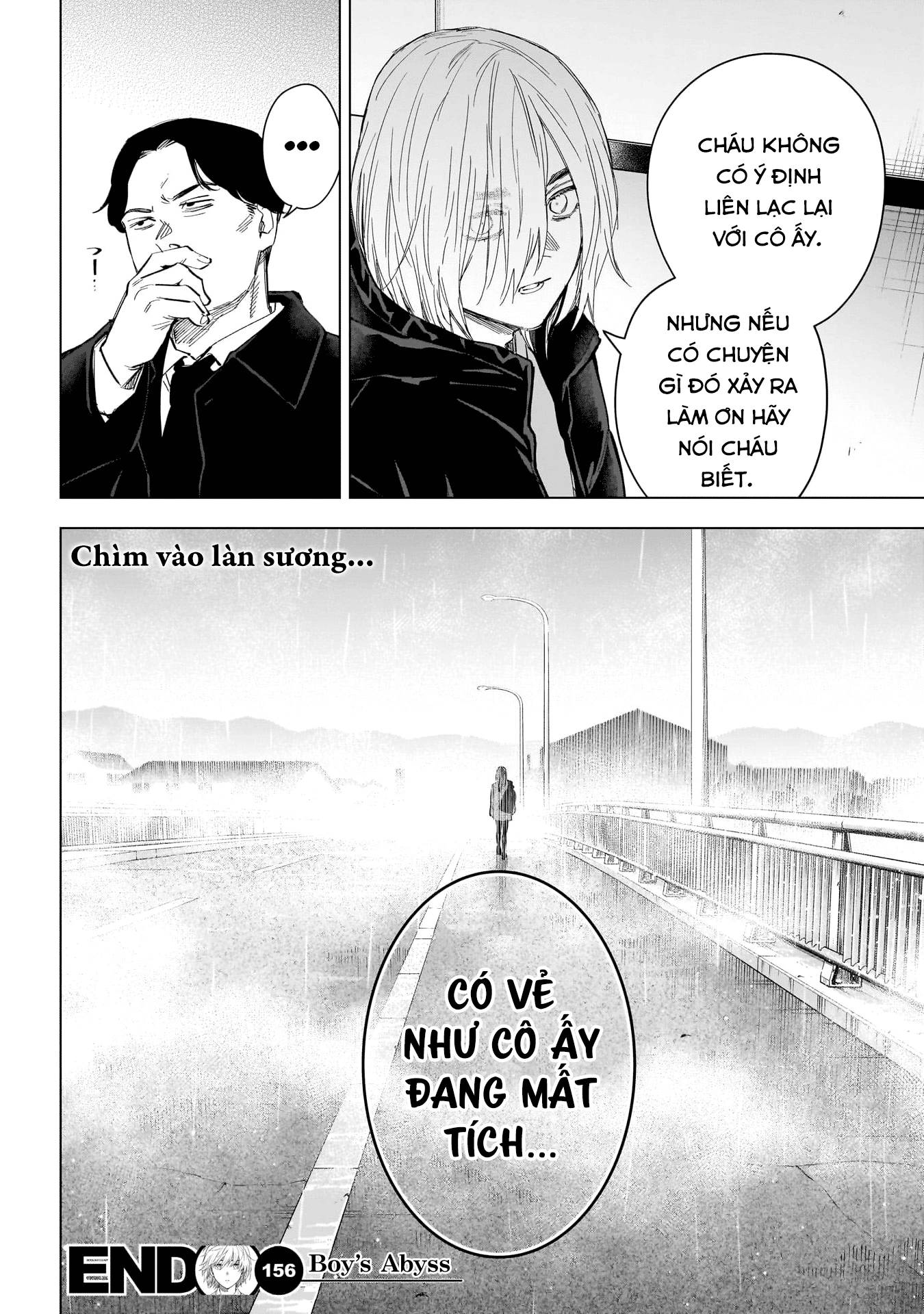 Shounen no Abyss Chương 156 Trang 18