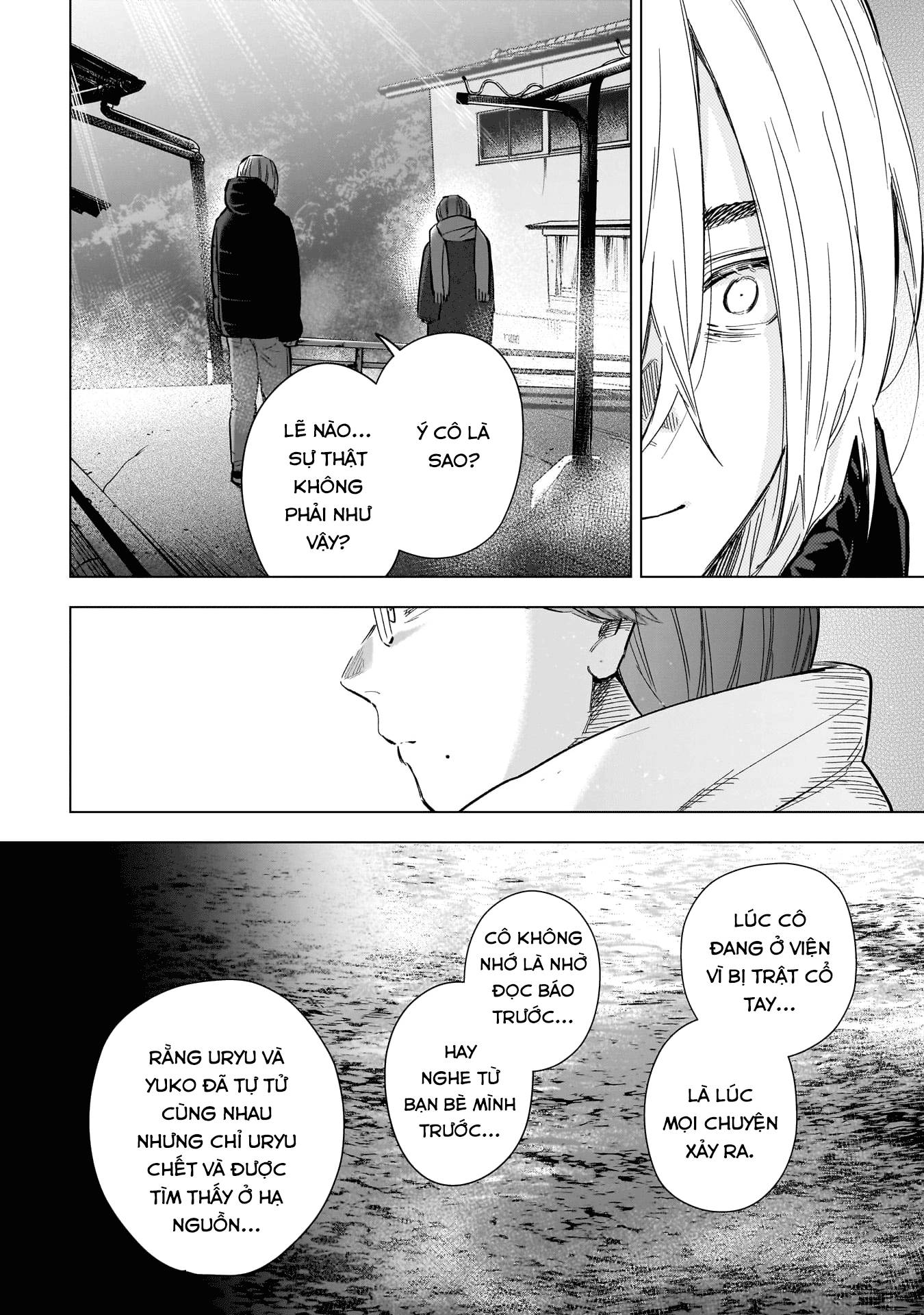 Shounen no Abyss Chương 164 Trang 5