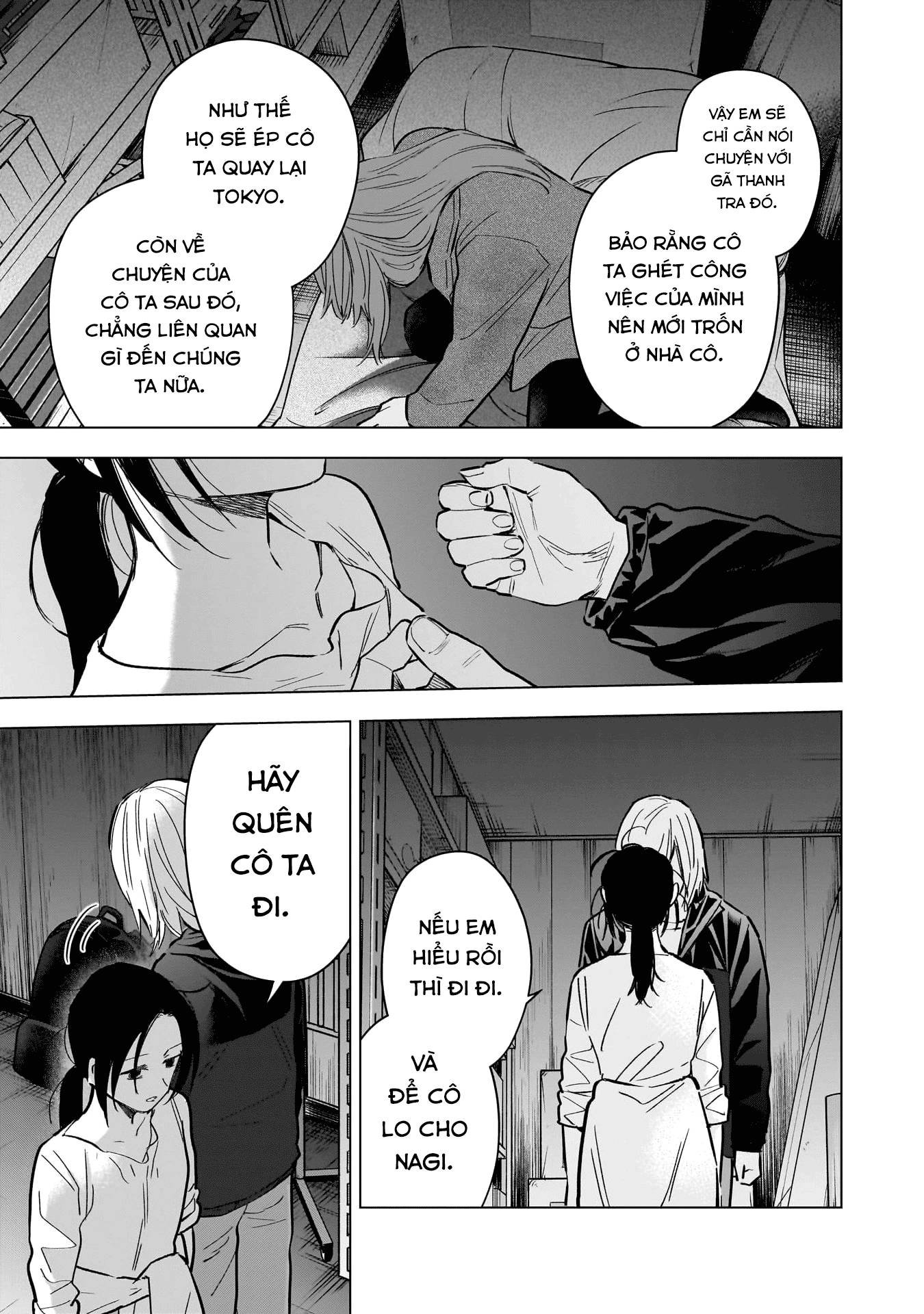 Shounen no Abyss Chương 167 Trang 14