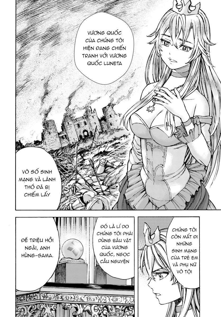 Shoukan Sareta Kenja Wa Isekai Wo Yuku – Saikyou Nano Wa Fuyou Zaiko No Item Deshita Chương 1 Trang 15