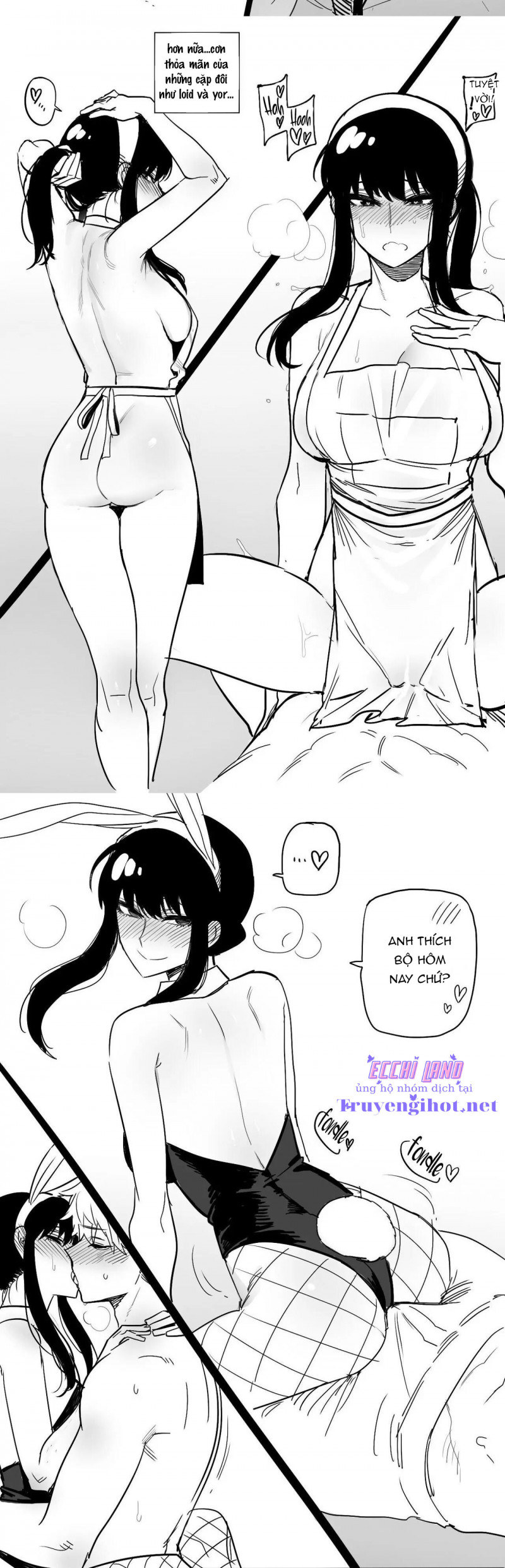 Spy X Family Doujinshi Chương 2 Trang 6