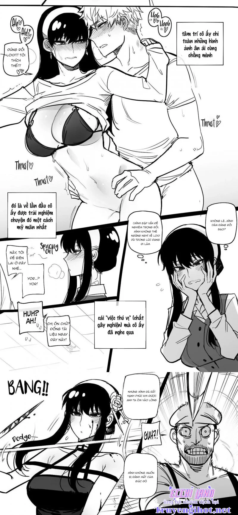 Spy X Family Doujinshi Chương 2 Trang 3