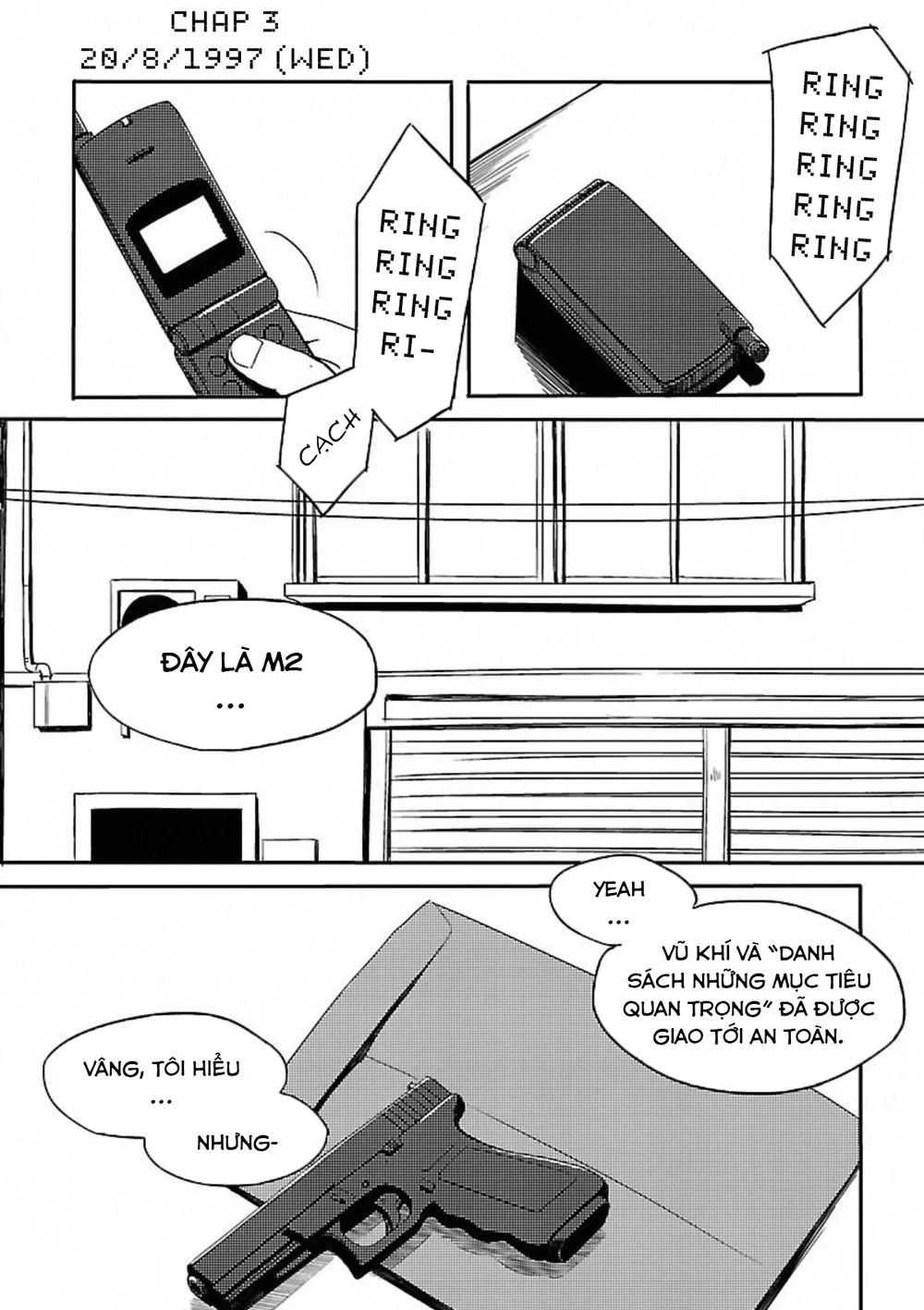 Steins;gate: Eigou Kaiki No Pandora Chương 3 Trang 2