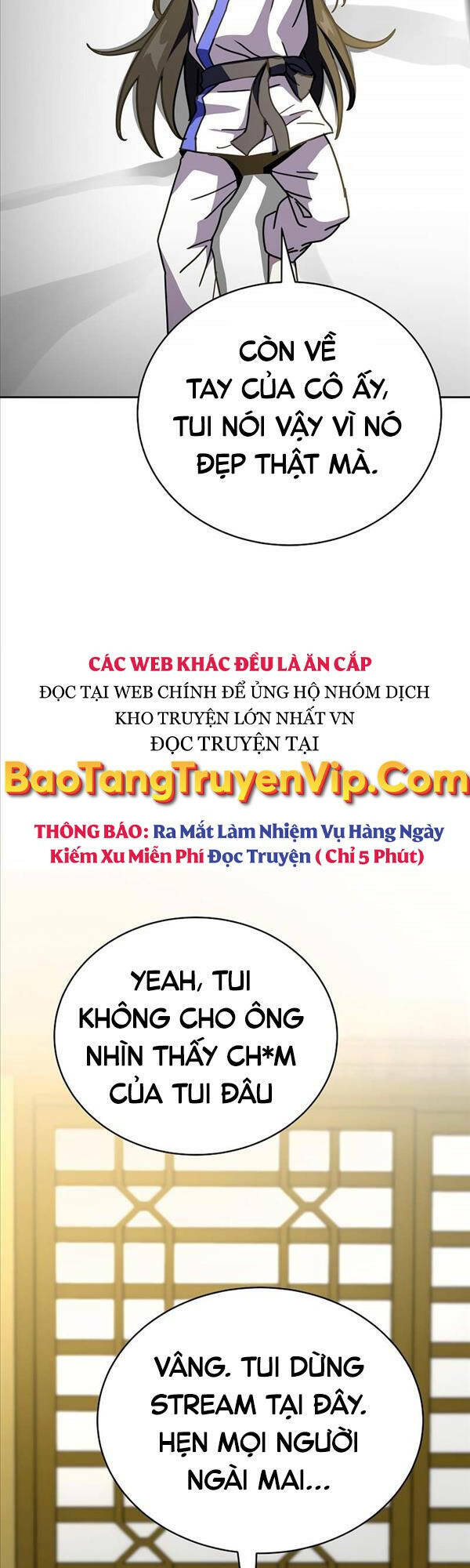 Streamer Cuộc Sống Thường Ngày Tại Võ Lâm Chương 9 Trang 63