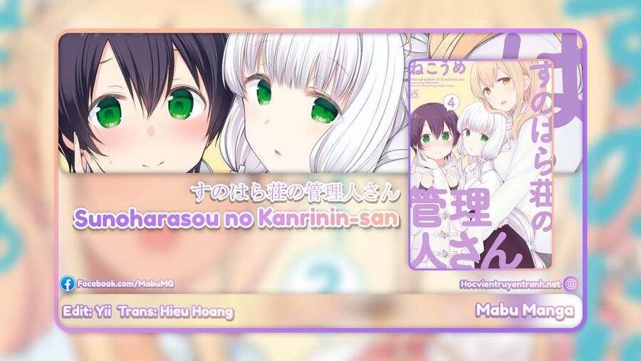 Sunoharasou No Kanrinin-San Chương 42 Trang 9