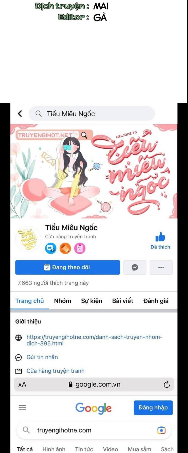 Papa Của Tôi Đã Xuất Hiện Chương 47 Trang 2