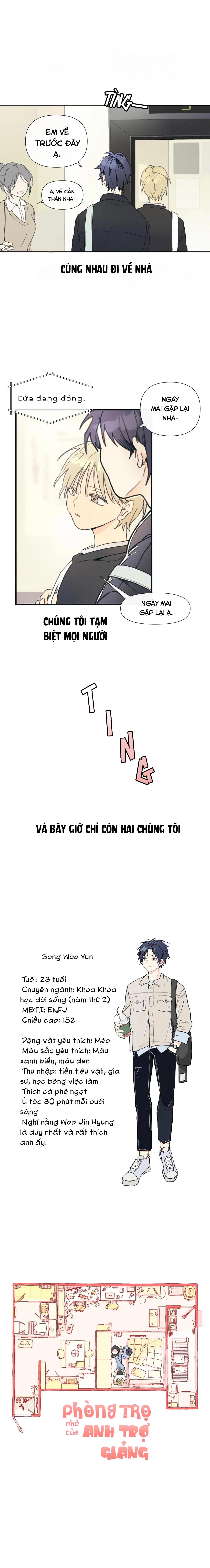 Phòng Trọ Nhỏ Của Anh Trợ Giảng Chương 1 Trang 14