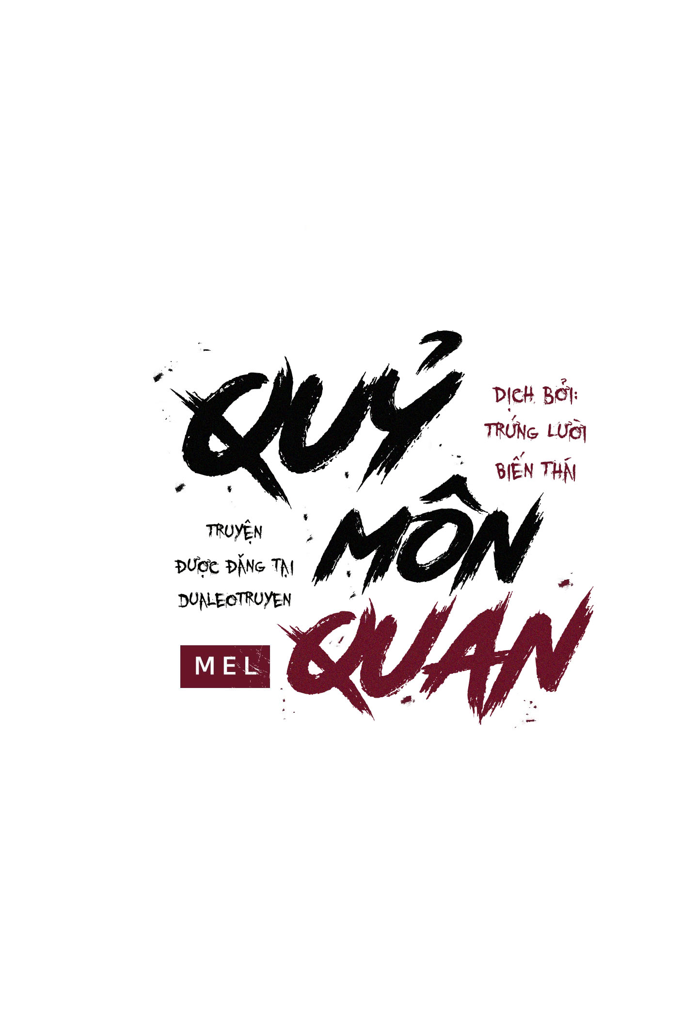 Quỷ Môn Quan Chương 1 Trang 9