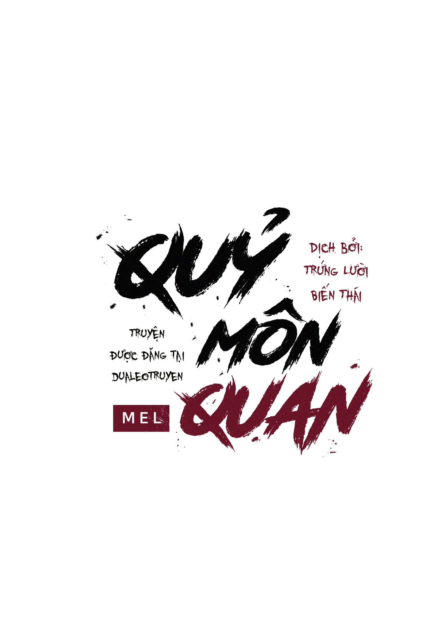 Quỷ Môn Quan Chương 2 Trang 1