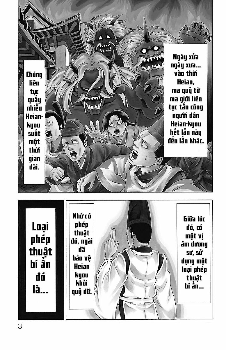 Rokudou No Onna-Tachi Chương 1 Trang 4