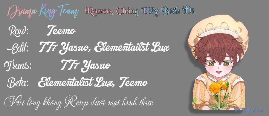 Romeo, Chàng Hãy Biến Đi Chương 3 Trang 43