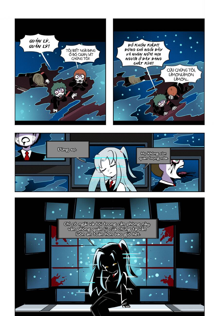 Wonder Lab (Lobotomy Corporation Comics) Chương 1 Trang 5