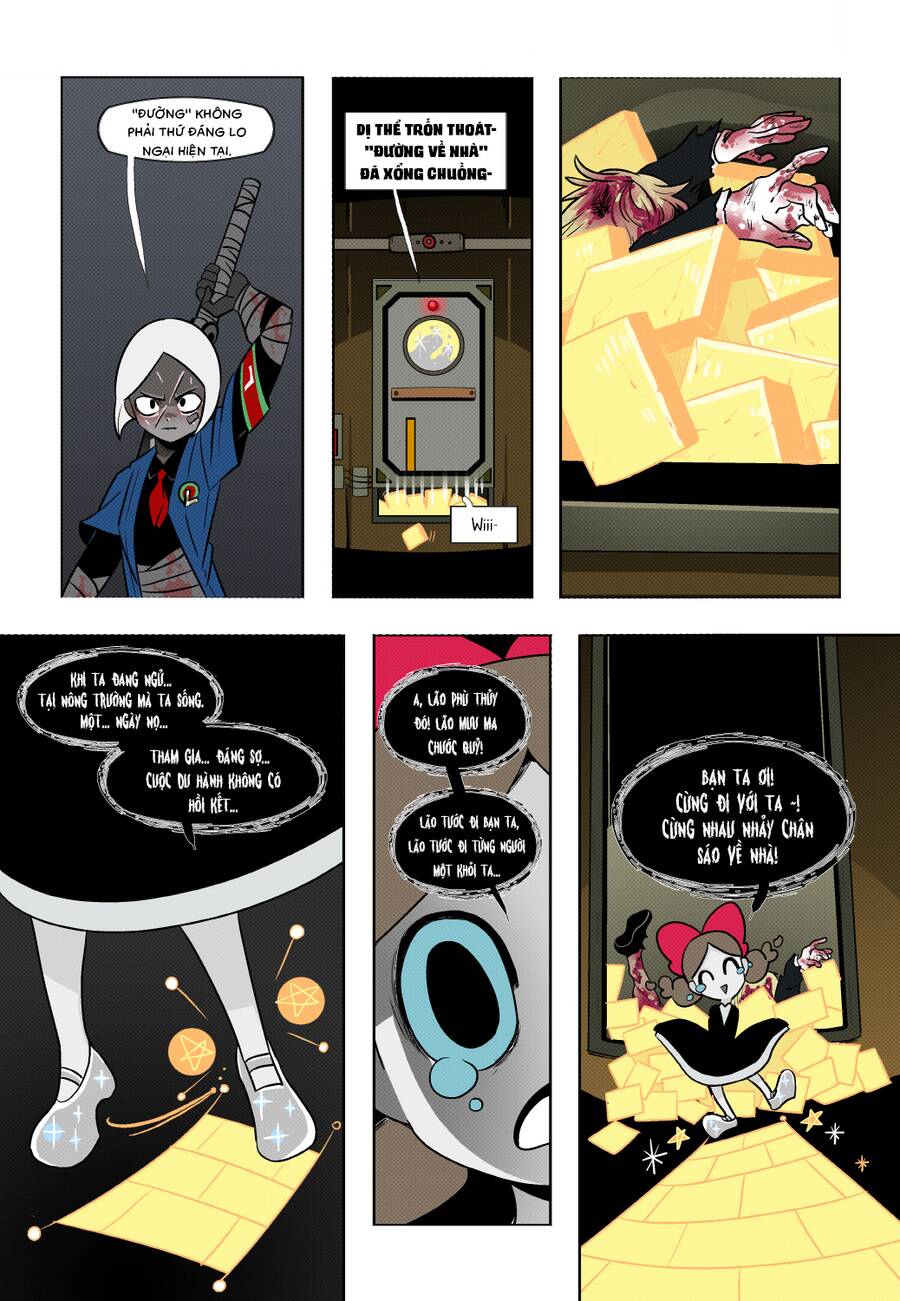 Wonder Lab (Lobotomy Corporation Comics) Chương 11 Trang 5