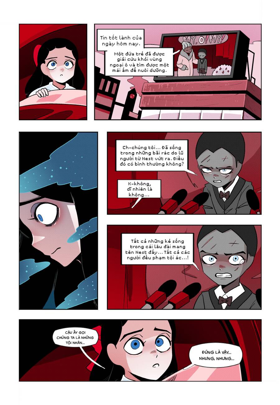 Wonder Lab (Lobotomy Corporation Comics) Chương 19 Trang 8