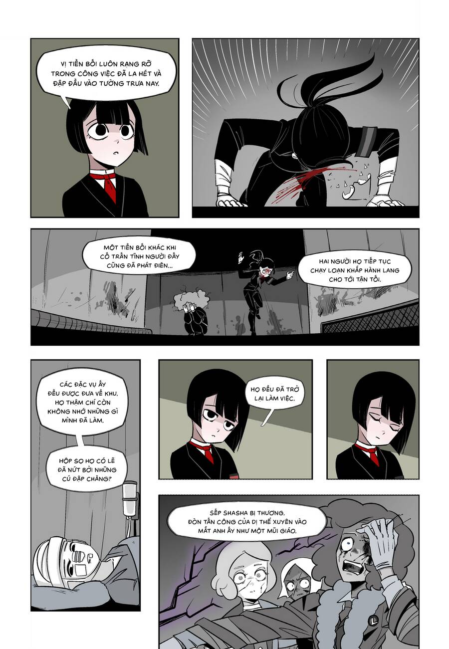 Wonder Lab (Lobotomy Corporation Comics) Chương 22 Trang 7