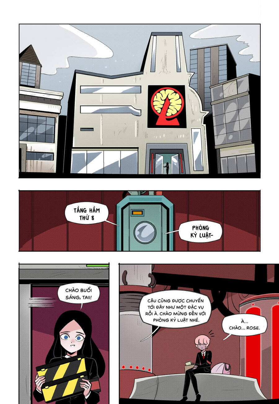 Wonder Lab (Lobotomy Corporation Comics) Chương 4 Trang 3