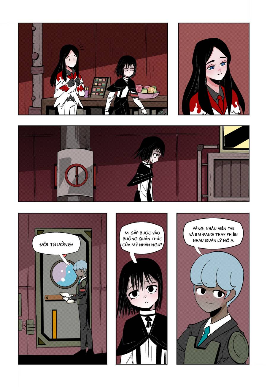 Wonder Lab (Lobotomy Corporation Comics) Chương 40 Trang 4