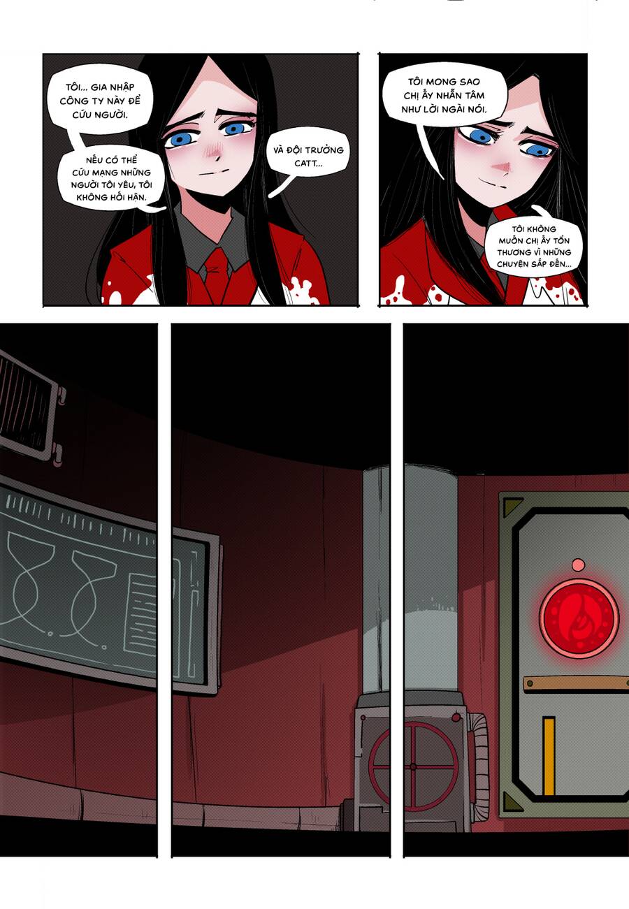 Wonder Lab (Lobotomy Corporation Comics) Chương 46 Trang 6