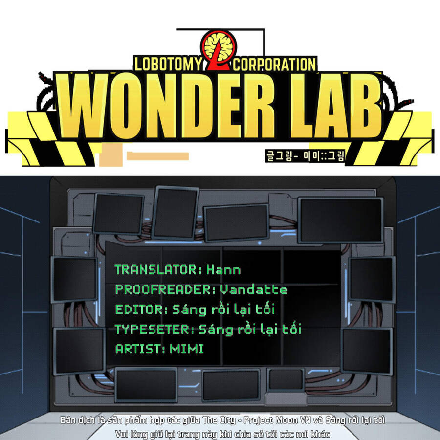 Wonder Lab (Lobotomy Corporation Comics) Chương 7 Trang 1