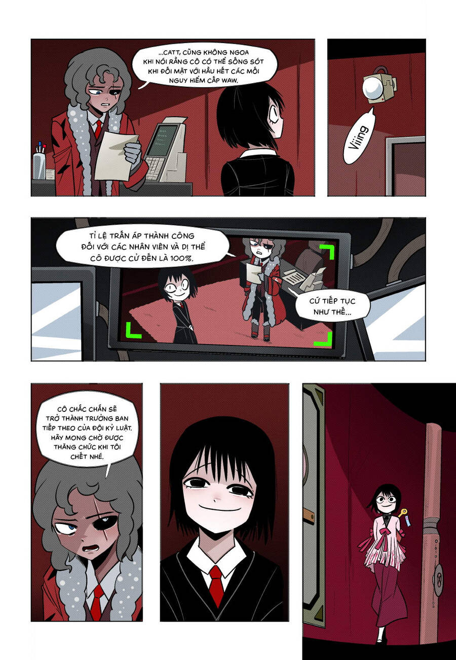 Wonder Lab (Lobotomy Corporation Comics) Chương 7 Trang 3