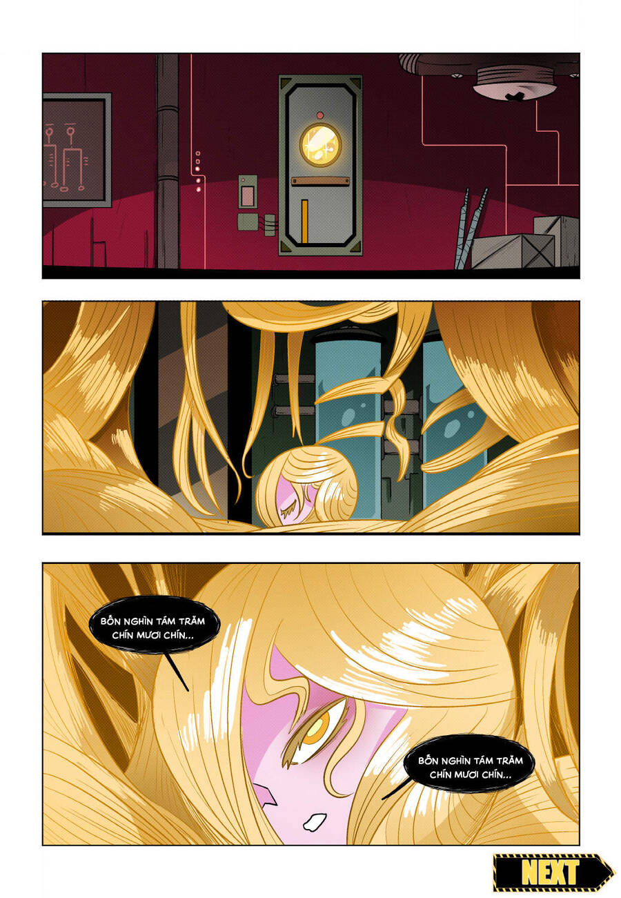 Wonder Lab (Lobotomy Corporation Comics) Chương 8 Trang 10