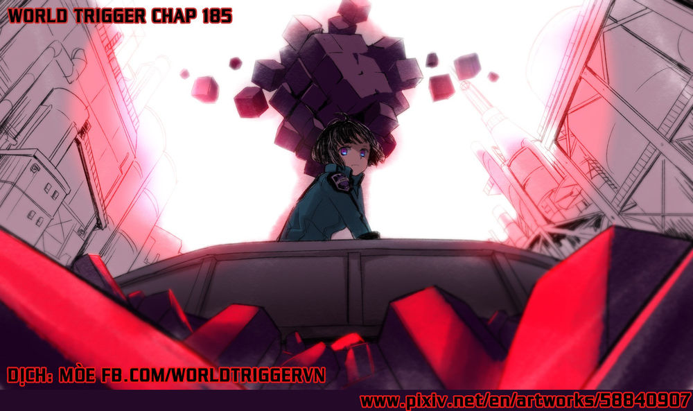 World Trigger Chương 185 Trang 1