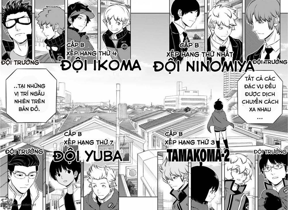 World Trigger Chương 185 Trang 3