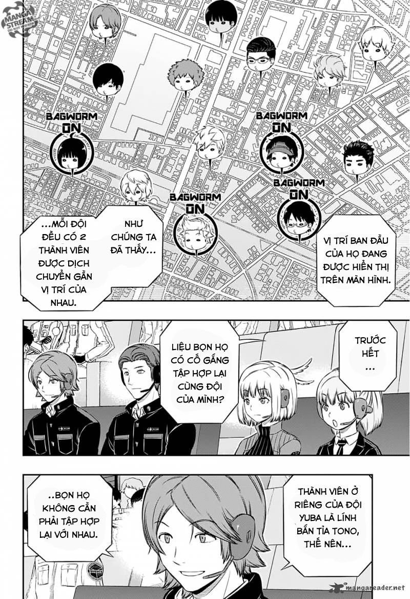 World Trigger Chương 185 Trang 4