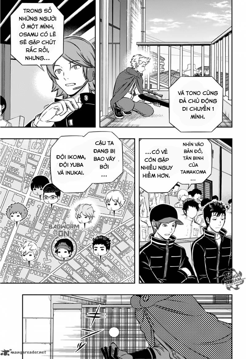 World Trigger Chương 185 Trang 5