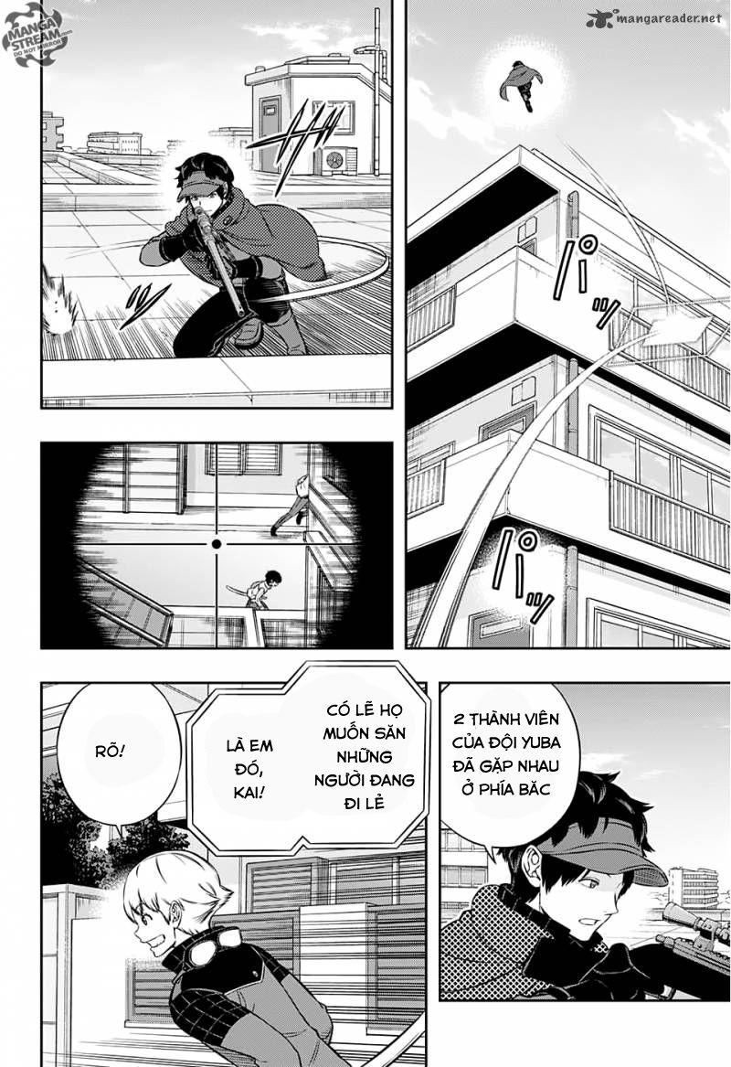 World Trigger Chương 185 Trang 6