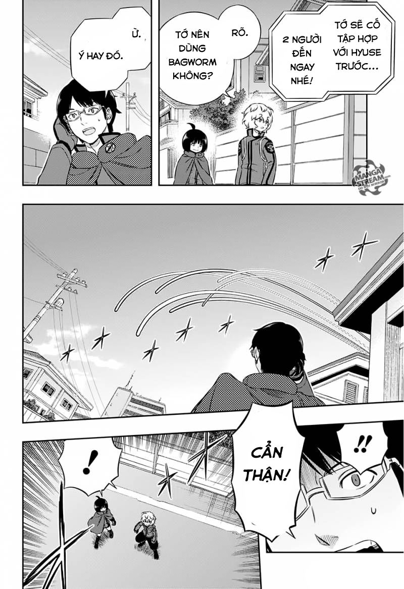 World Trigger Chương 185 Trang 8