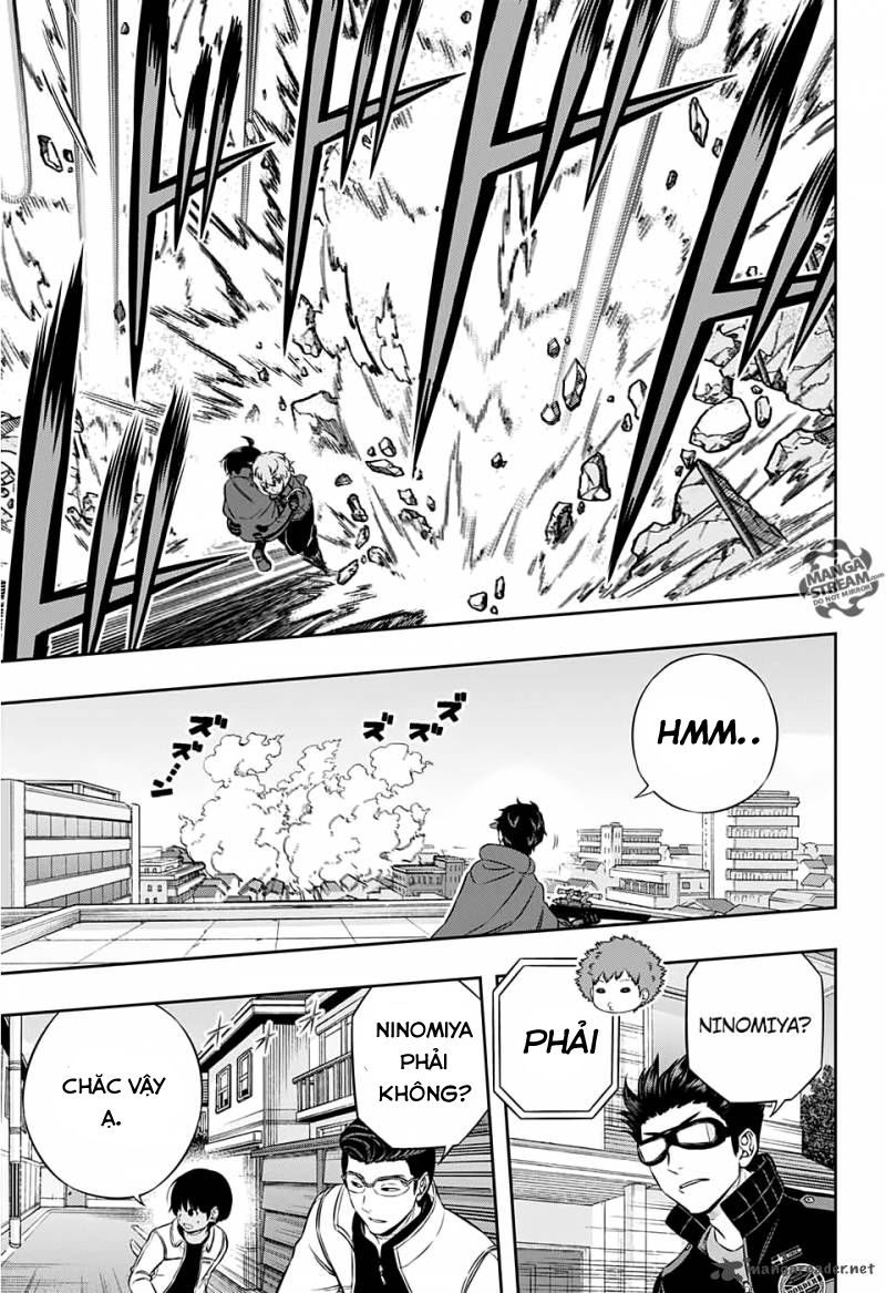 World Trigger Chương 185 Trang 9