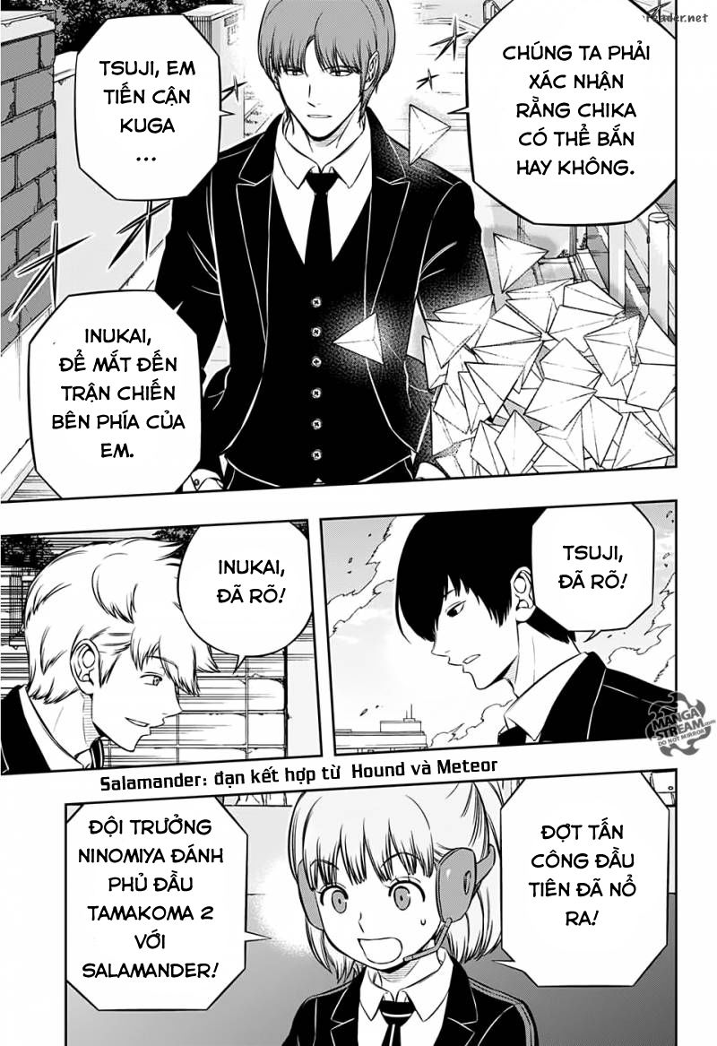 World Trigger Chương 185 Trang 11