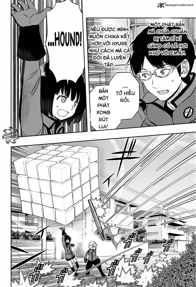 World Trigger Chương 185 Trang 14