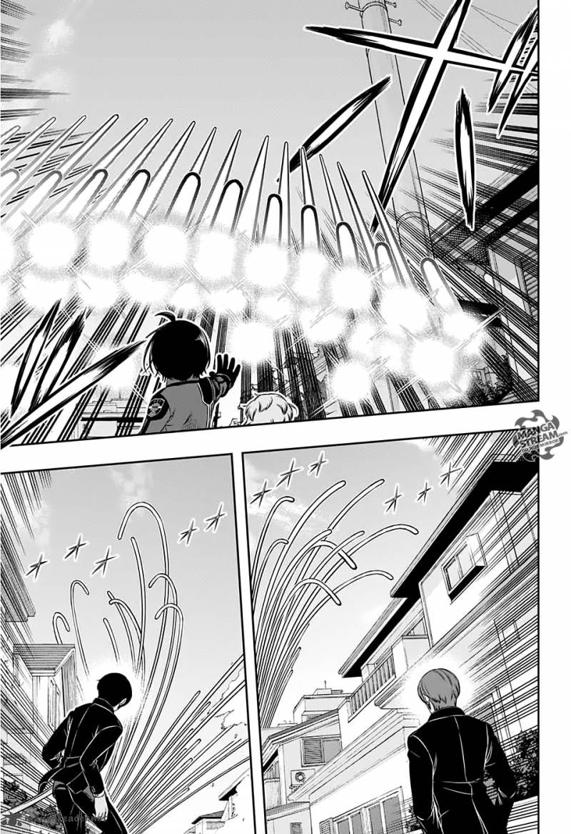 World Trigger Chương 185 Trang 15