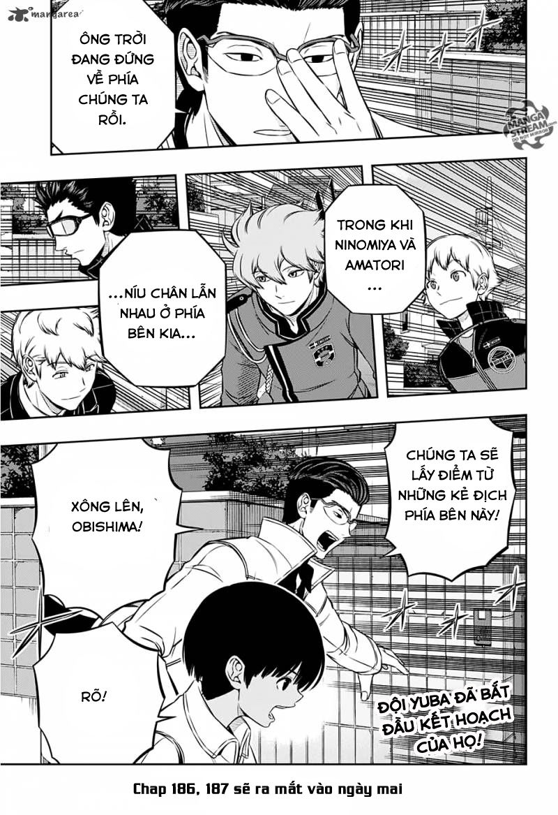 World Trigger Chương 185 Trang 17