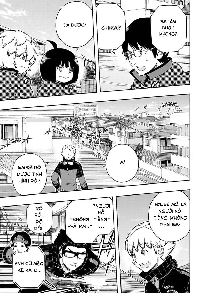 World Trigger Chương 187 Trang 4