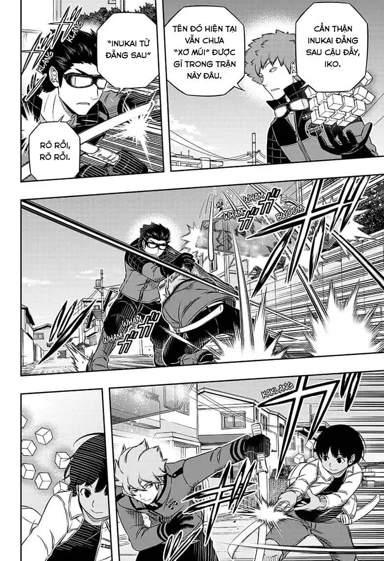 World Trigger Chương 187 Trang 5