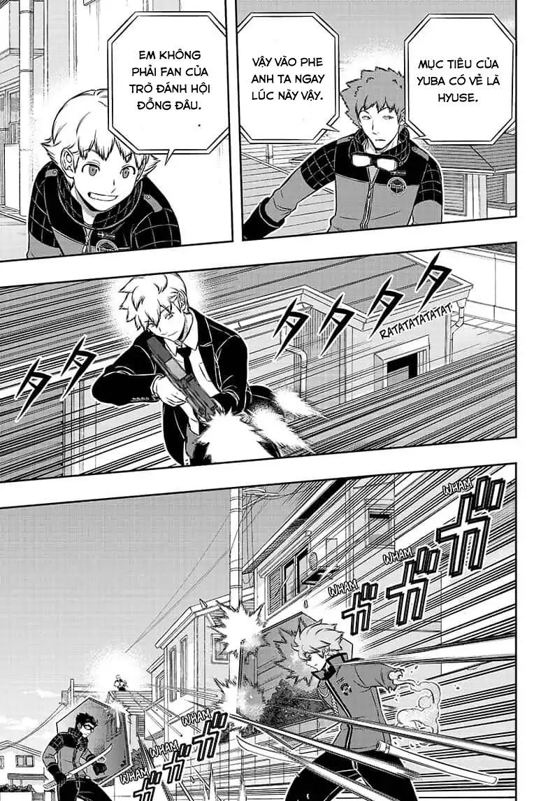 World Trigger Chương 187 Trang 8