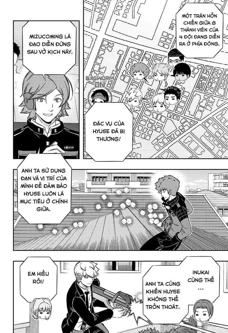 World Trigger Chương 187 Trang 9