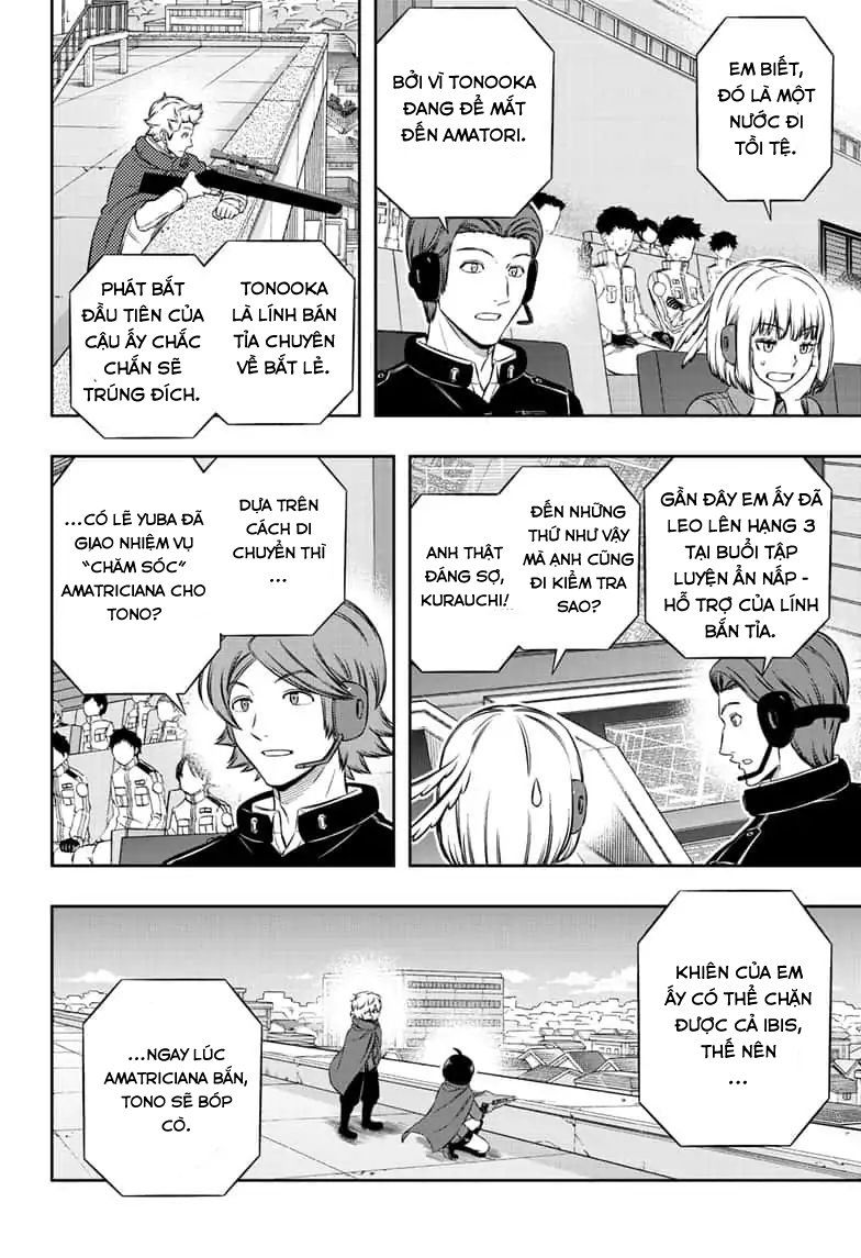 World Trigger Chương 187 Trang 11