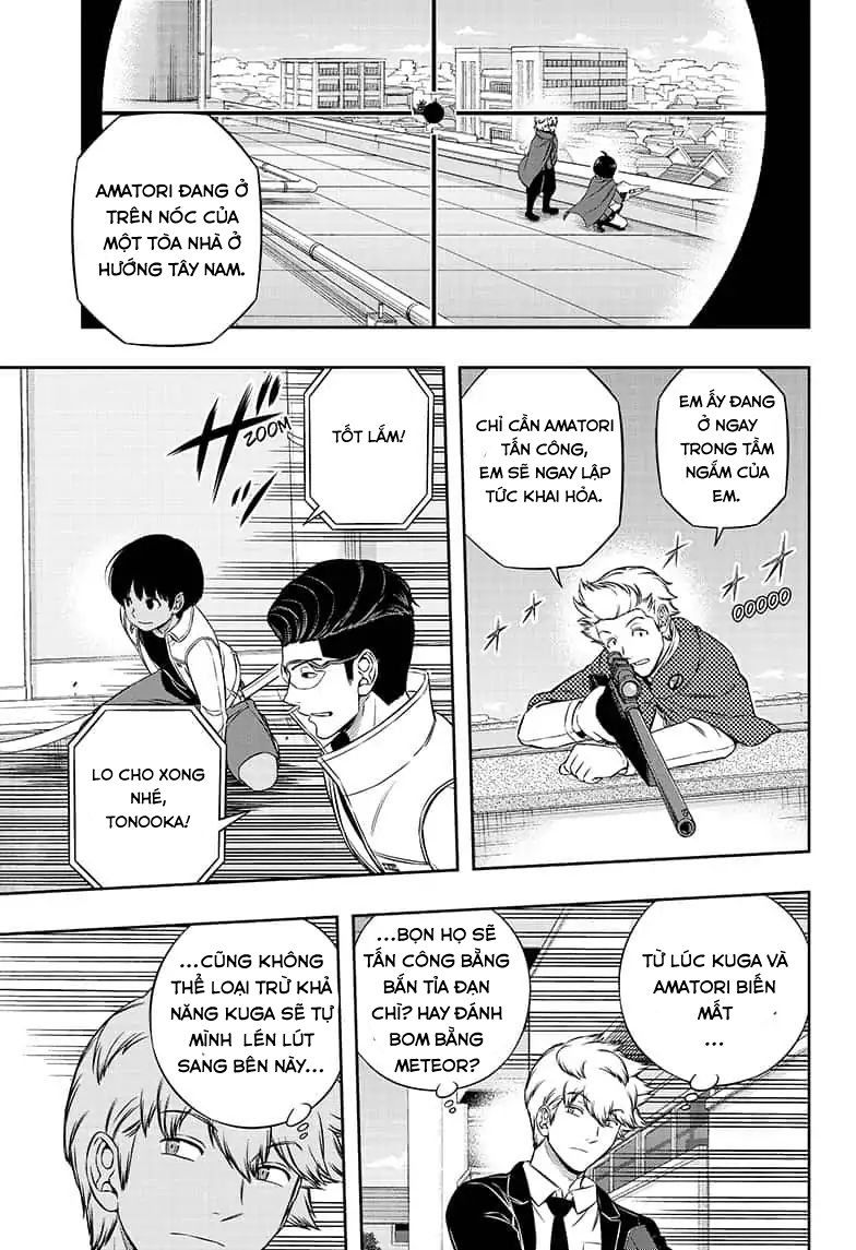 World Trigger Chương 187 Trang 12