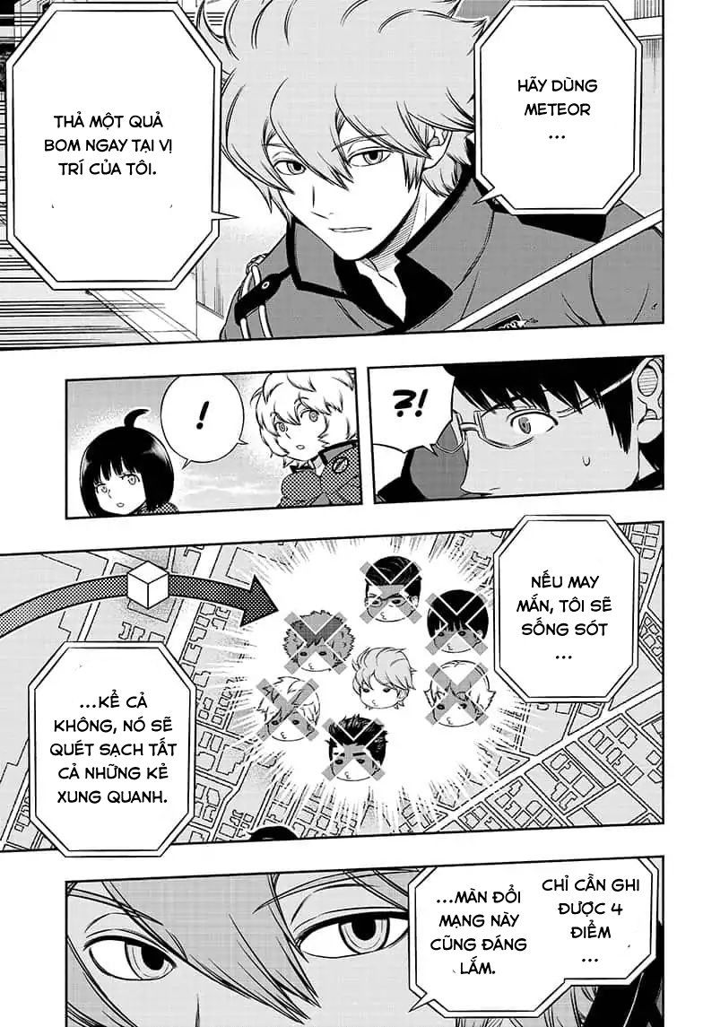 World Trigger Chương 187 Trang 14