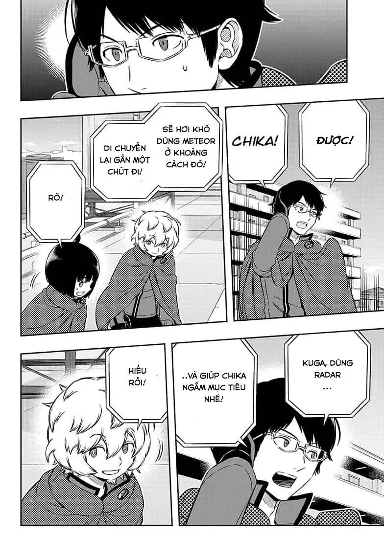 World Trigger Chương 187 Trang 15