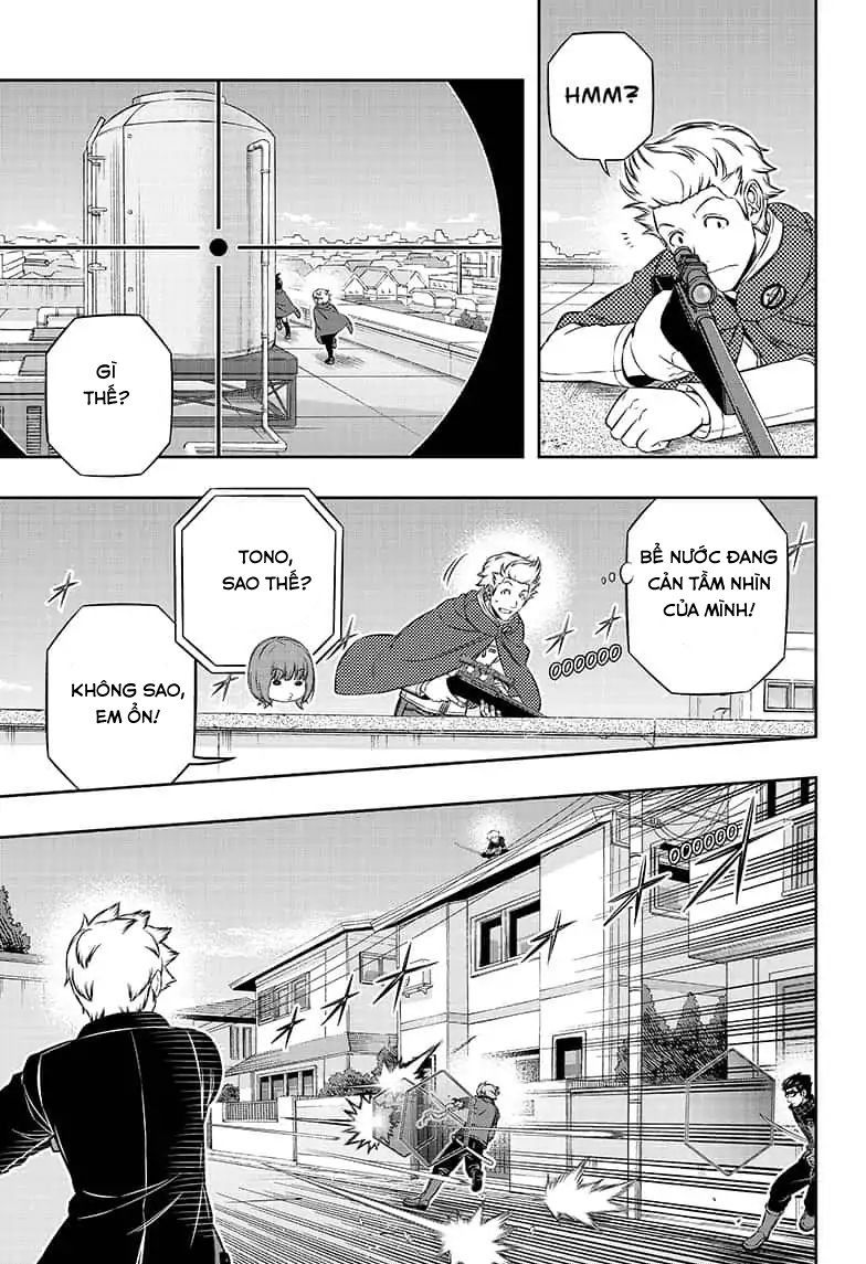 World Trigger Chương 187 Trang 16