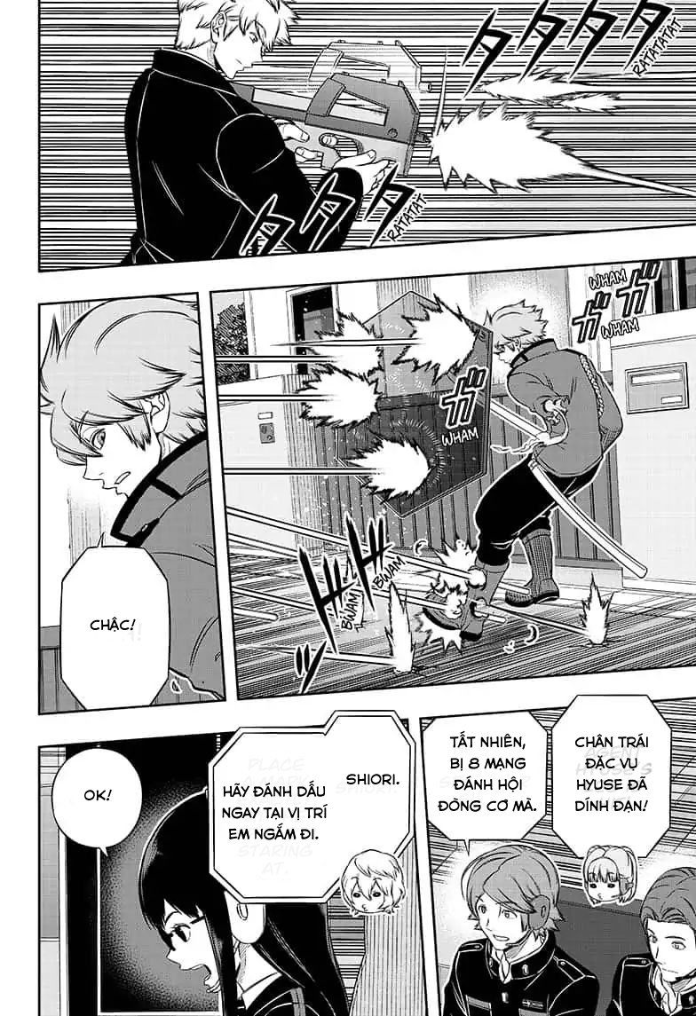 World Trigger Chương 187 Trang 17